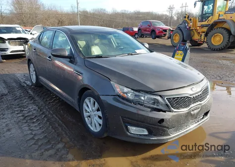 2014 Kia Optima Ex from USA, damaged, VIN 5XXGN4A75EG285612